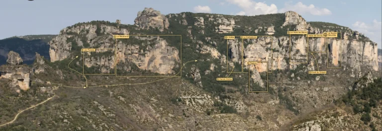 Gorge de la jonte