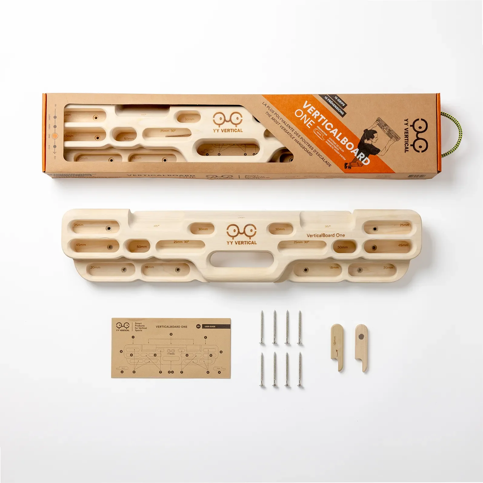 VerticalBoard One magnetic inserts