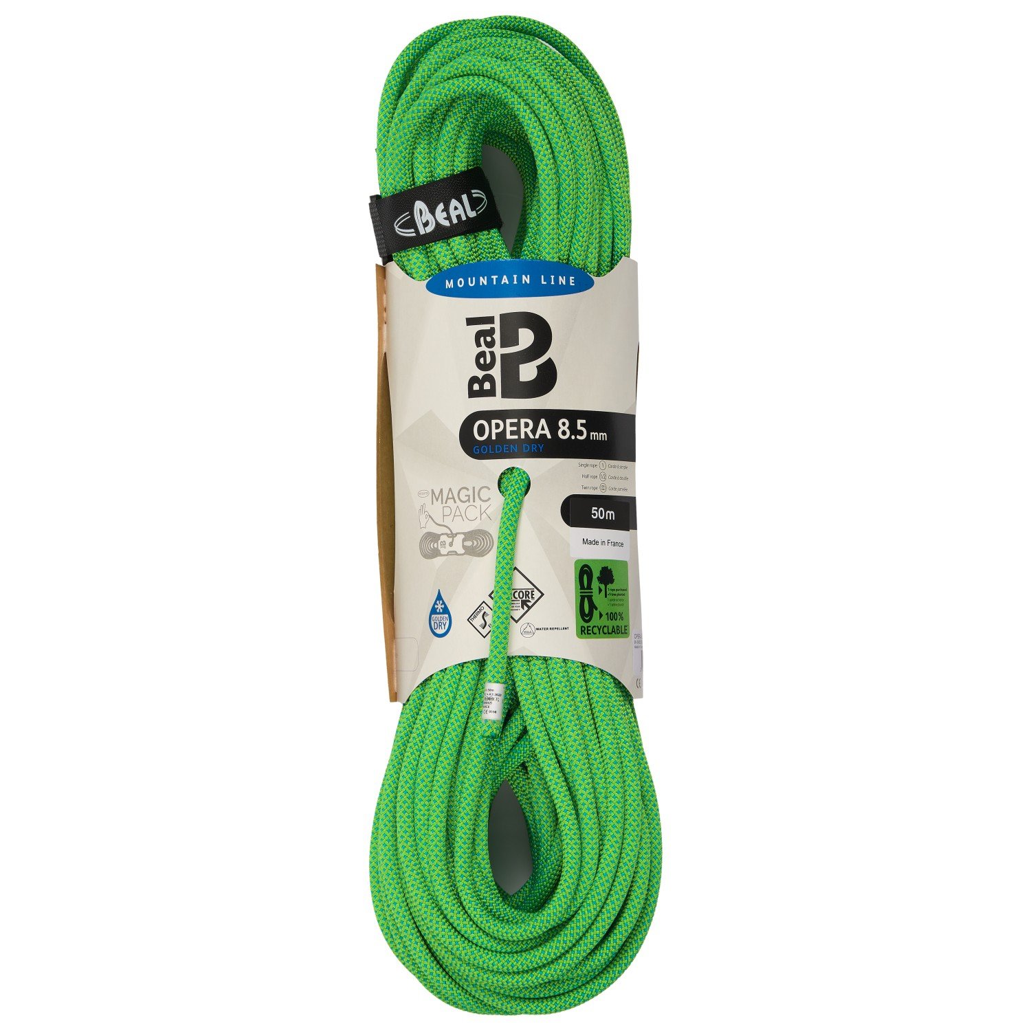 Beal Opera Golden Dry 8.5 green