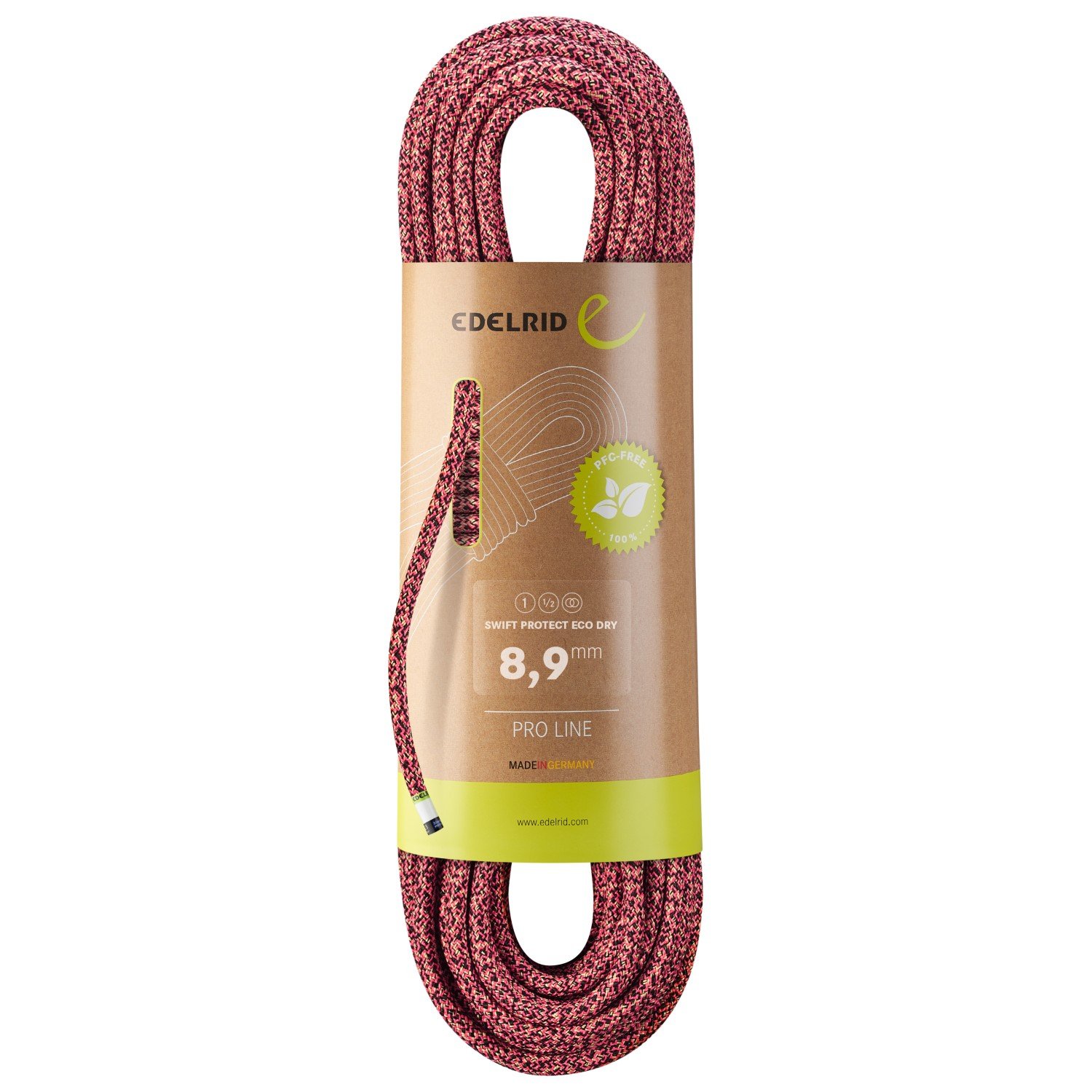 Edelrid Swift Protect Eco Dry 8.9